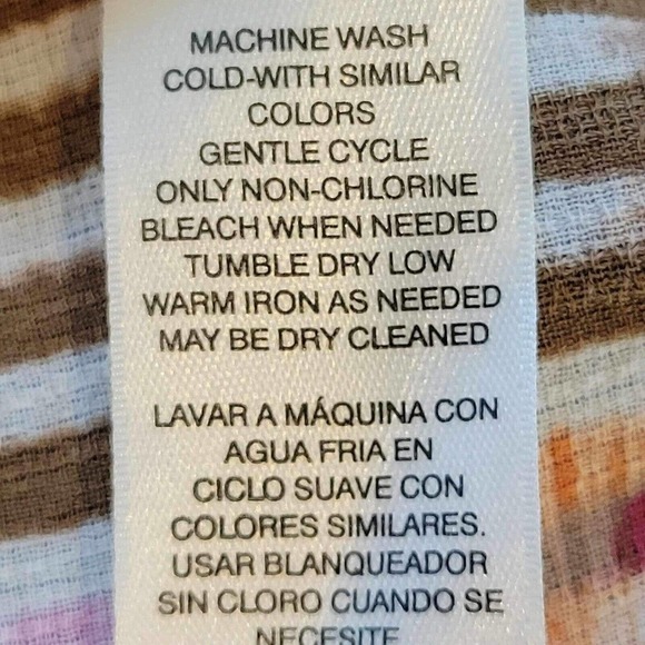 Chico's Multicolor Ikat Print Tunic - Picture 4 of 8